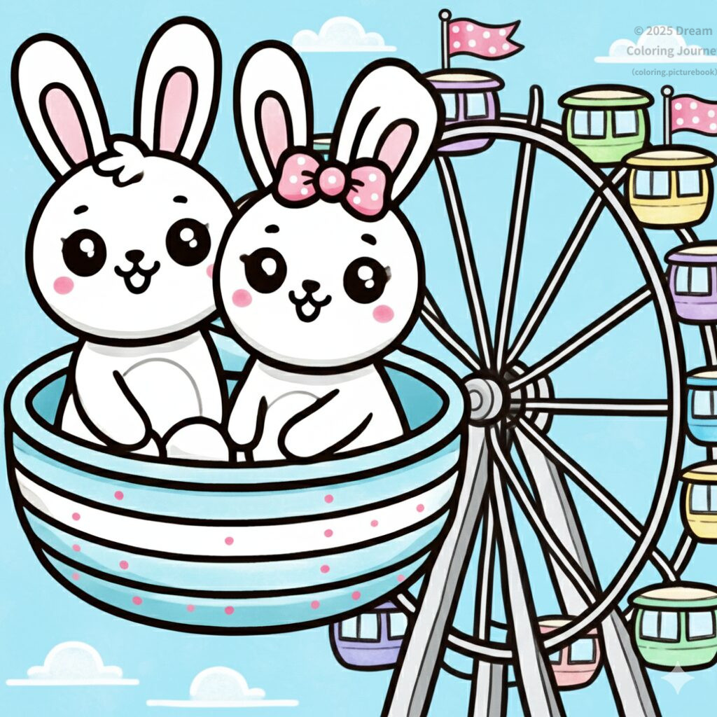 6. Rabbits' Ferris Wheel