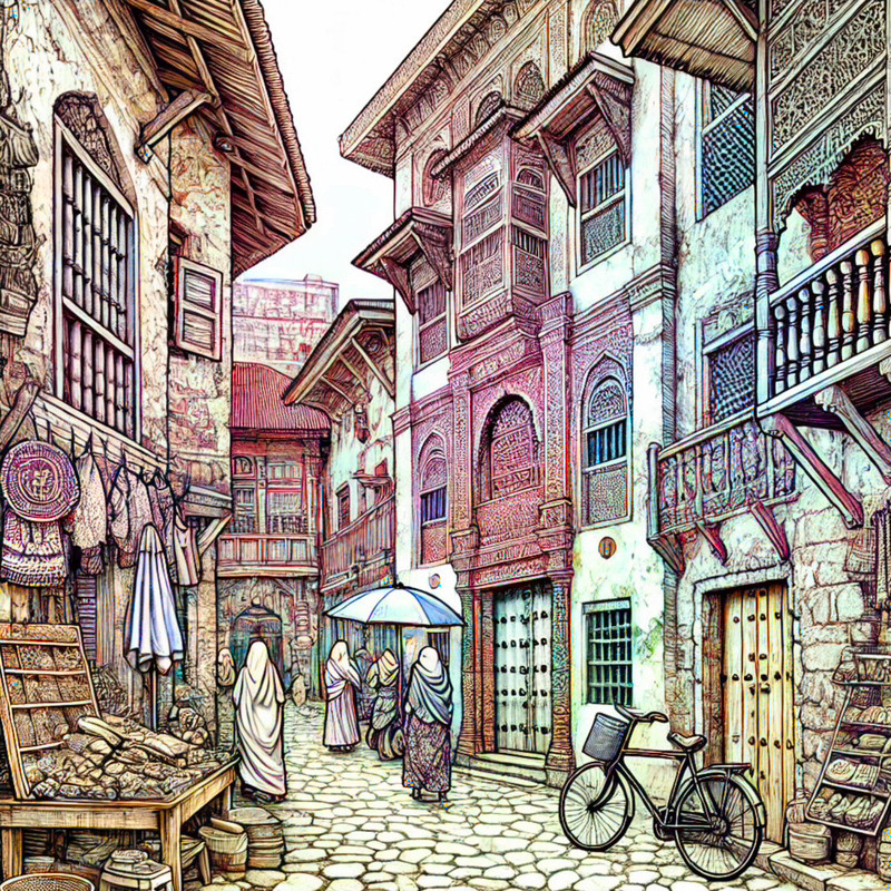 4. Stone Town of Zanzibar