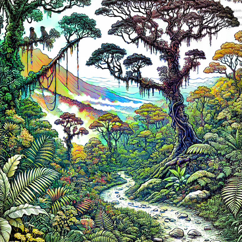 9. Celaque National Park cloud forest trail