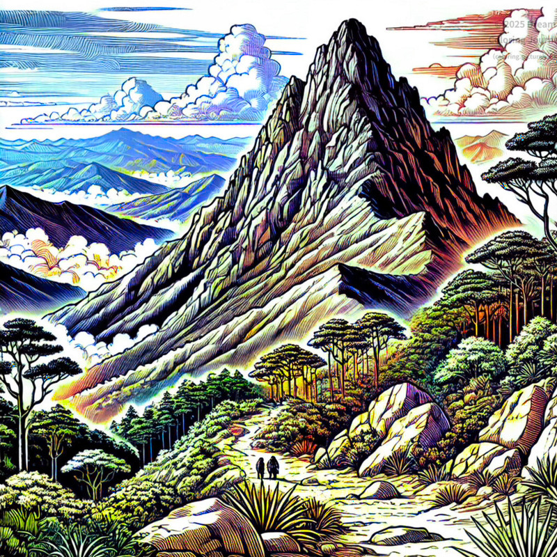 10. Cerro Las Minas highest peak landscape