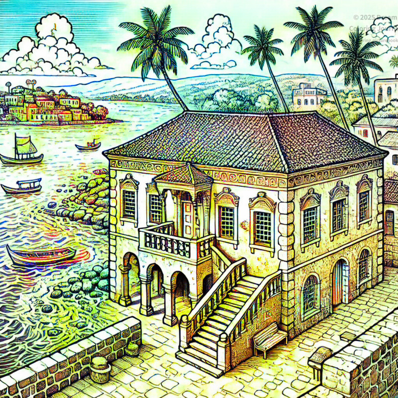 2. Goree Island and the House of Slaves