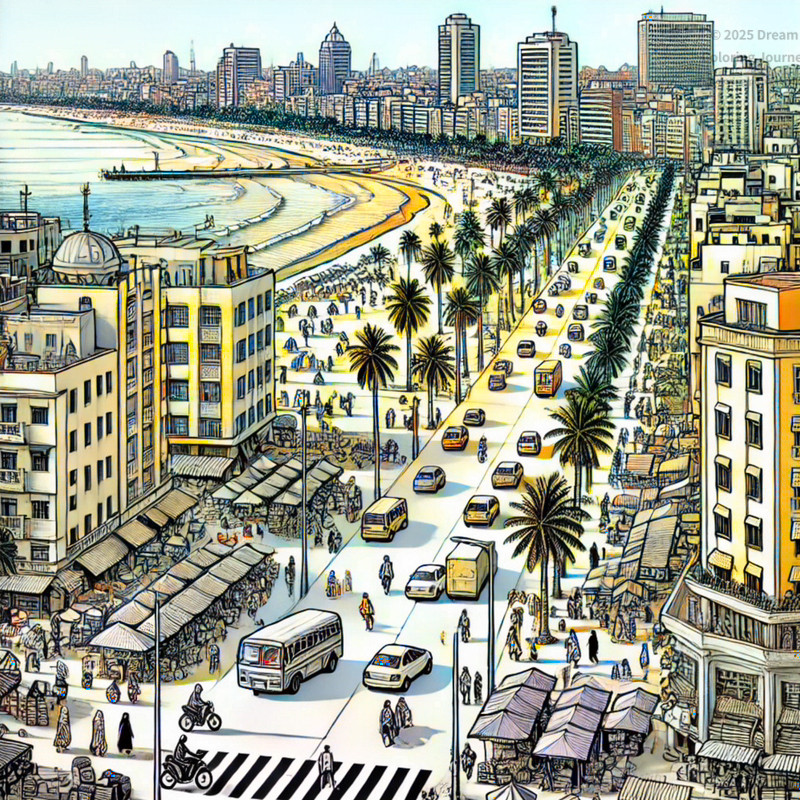 3. Dakar city skyline