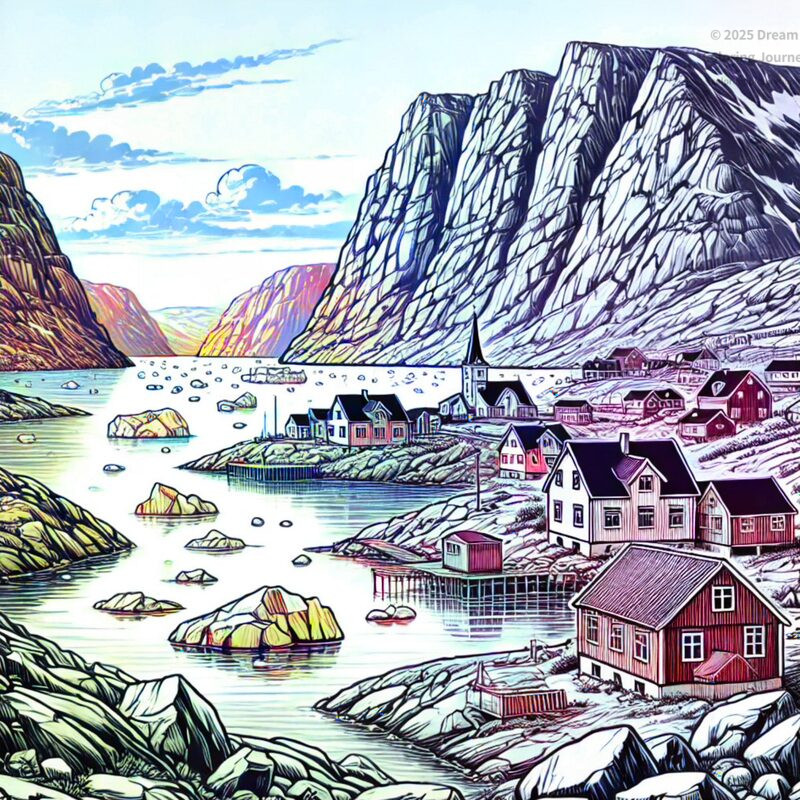 10. Qeqertarsuaq on Disko Island