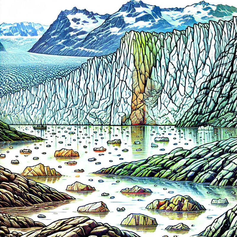 11. Eqi Glacier Calving Front