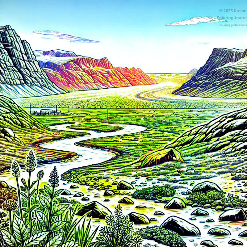 13. Narsarsuaq Valley and Blue Ice
