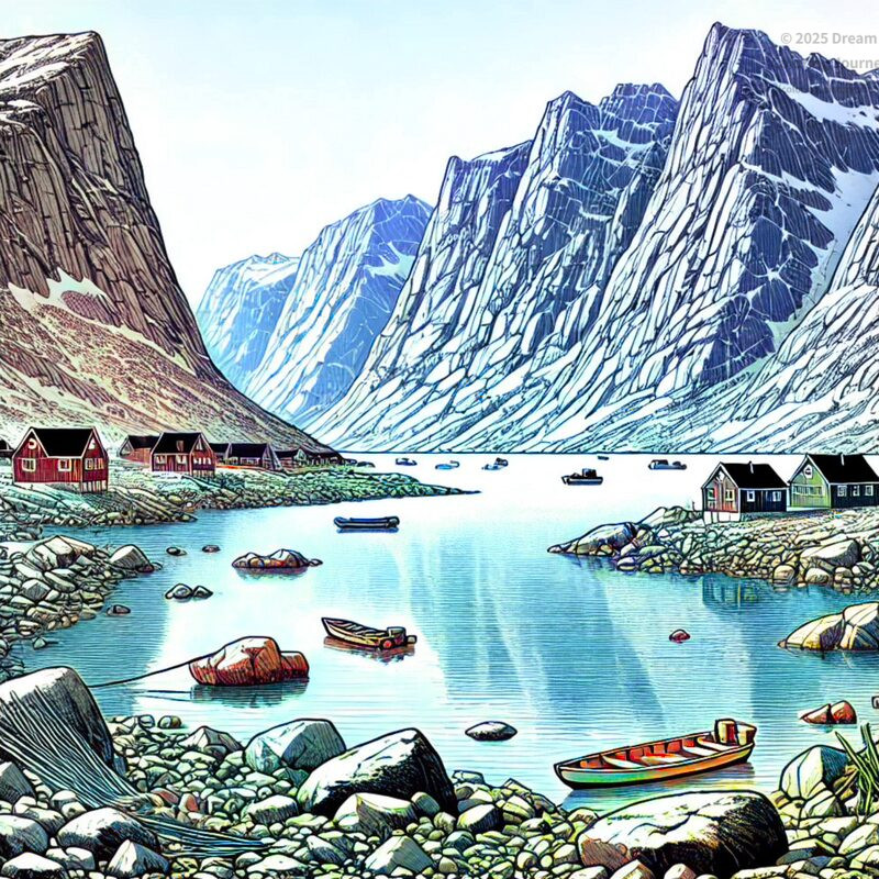 14. Nanortalik and Tasermiut Fjord Mountains