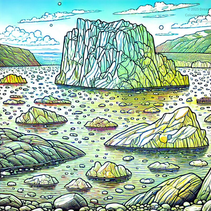 1. Ilulissat Icefjord and Giant Icebergs