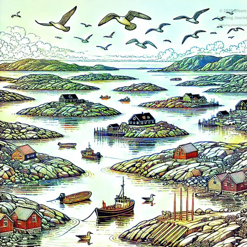 16. Aasiaat Archipelago and Small Boats