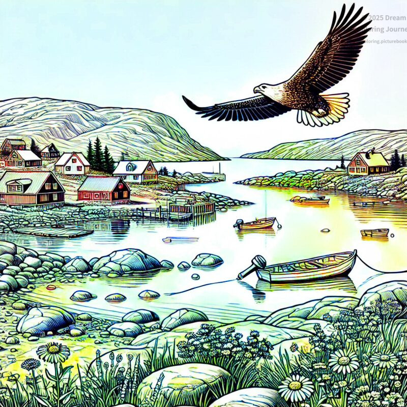 17. Paamiut White-Tailed Eagle Coast