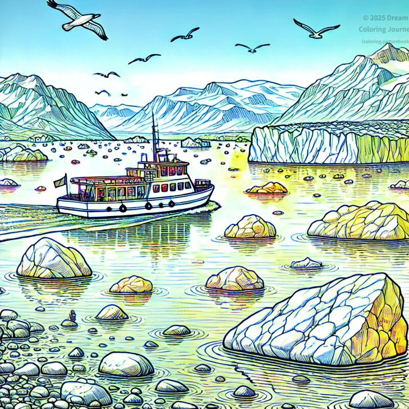 2. Disko Bay Iceberg Sailing