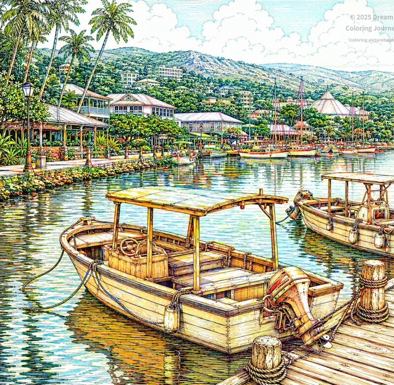 7. Port Vila Waterfront