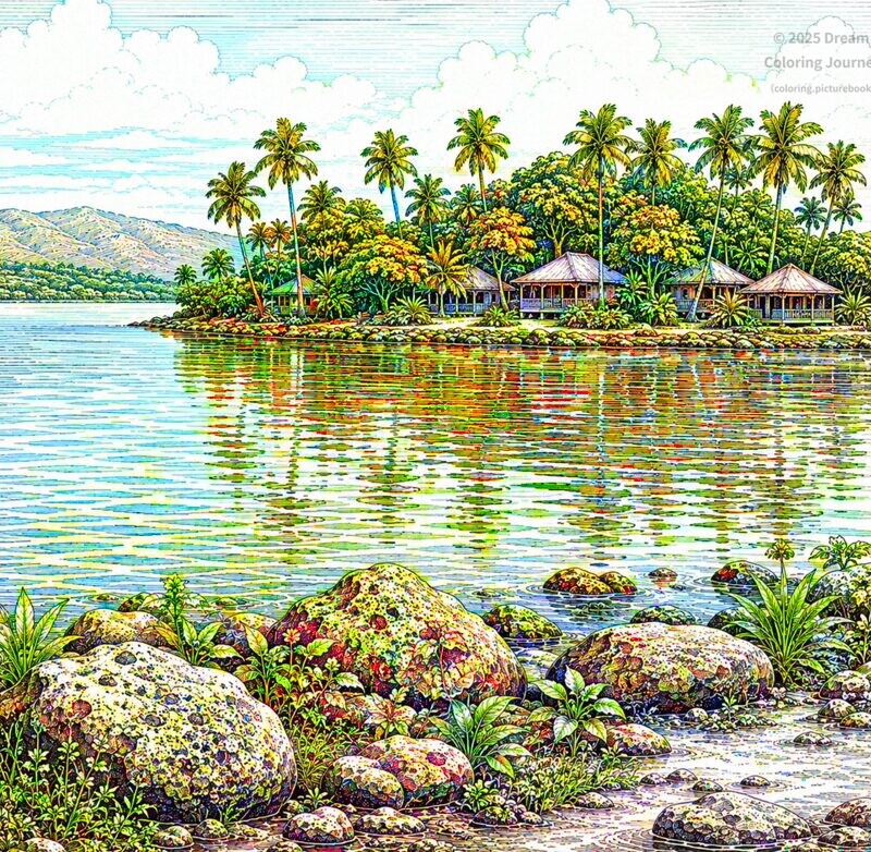 8. Iririki Island View