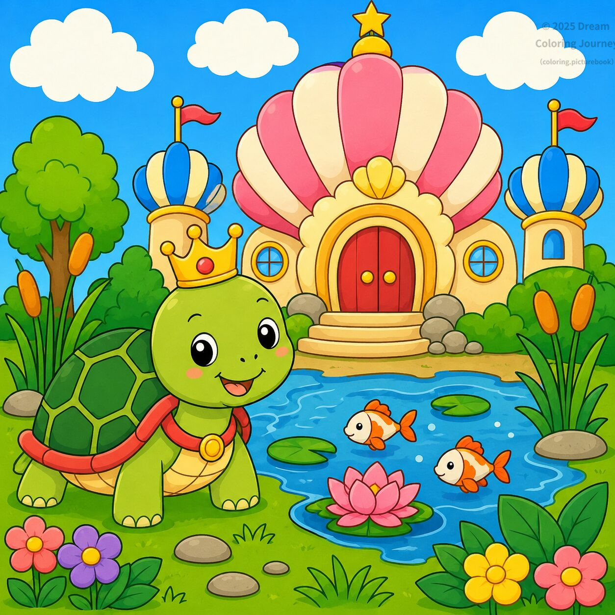 16. Turtle King and the Shell Palace