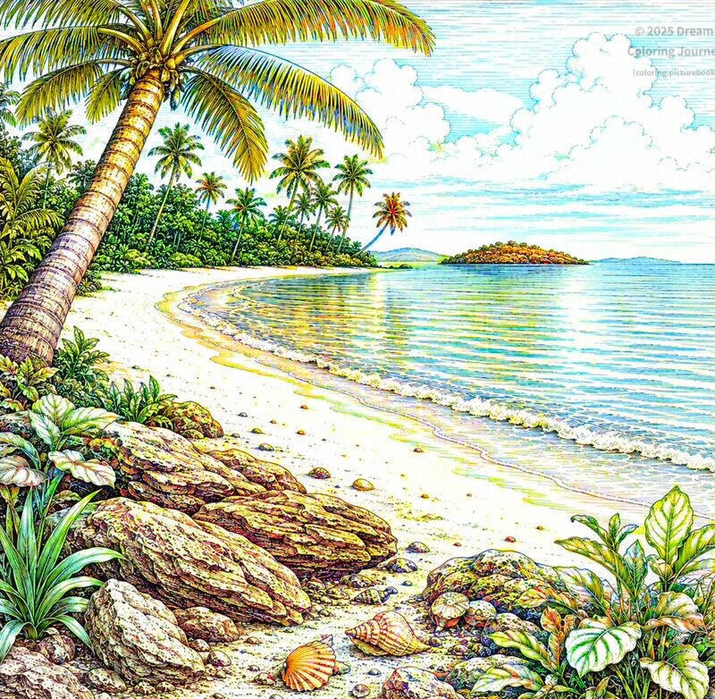 9. Hideaway Island Beach