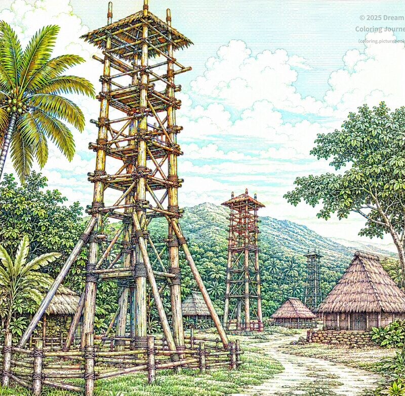 11. Pentecost Island Land Diving Scene