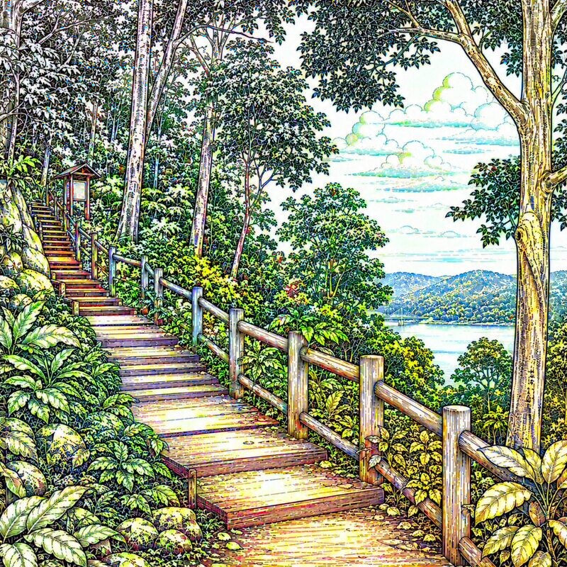 11. Bukit Shahbandar Forest Trails