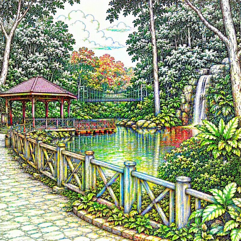 12. Berakas Forest Recreational Park