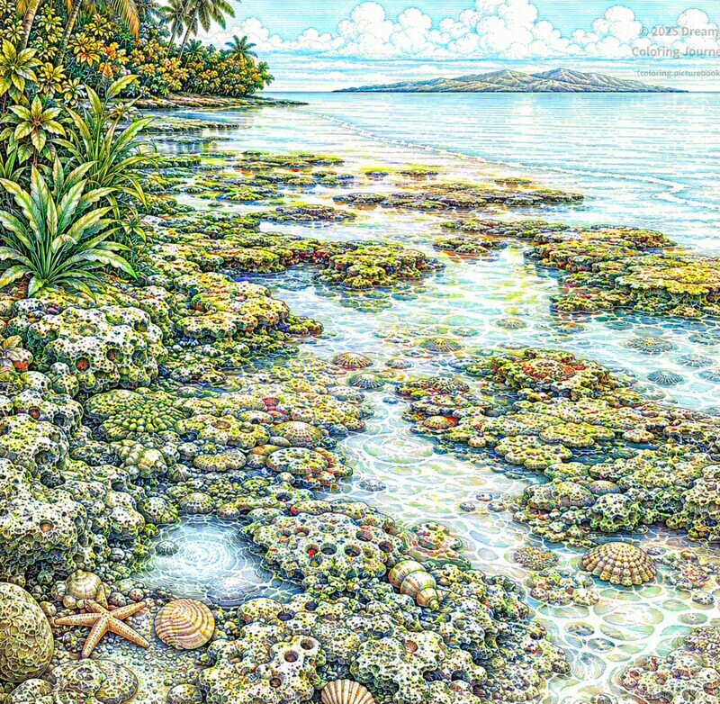 15. Coral Reef Shoreline