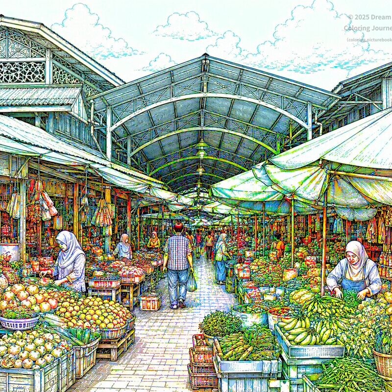 17. Tamu Kianggeh Market