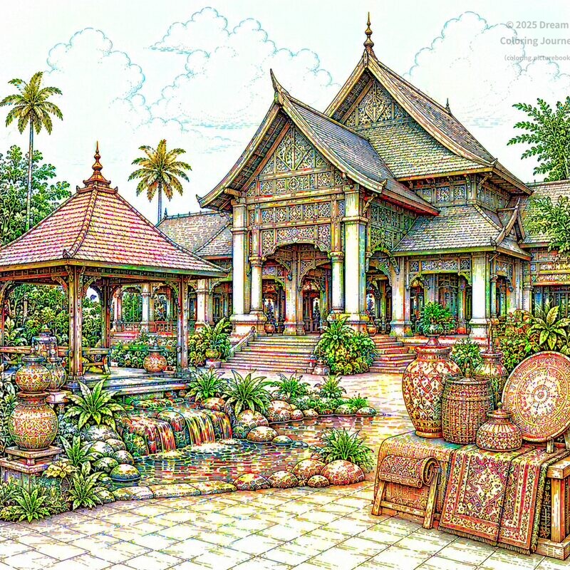 23. Brunei Arts and Handicraft Centre