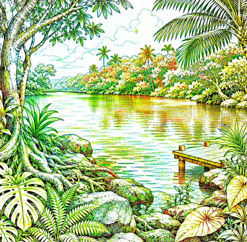 2. Blue Lagoon